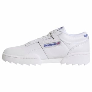 Reebok WORKOUT RIPPLE OG Turnschuhe Herren - Königsblau/Rot - DE 572-KZI